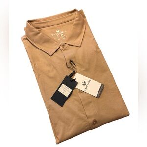 Vancamel Dynamic Flex Long Sleeve Button Down Shirt - XL